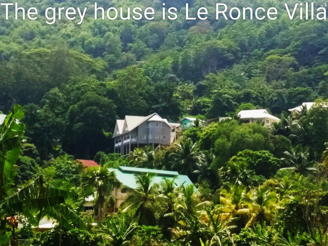 Le Ronce Villa Anse Royale Exterior photo